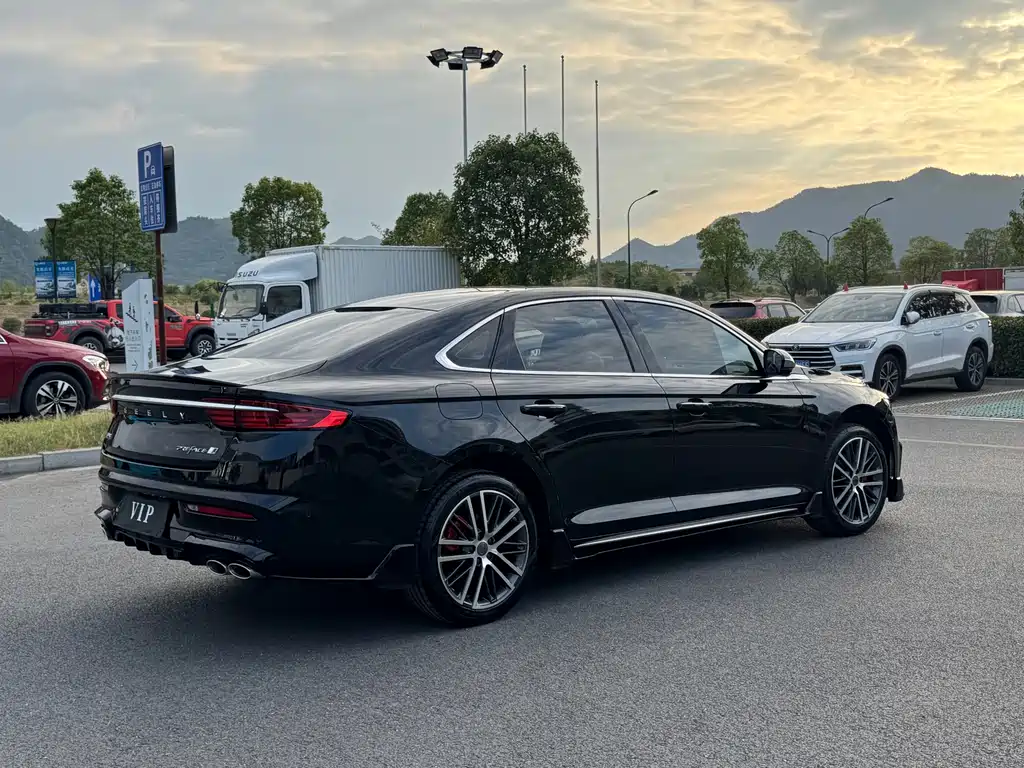 GEELY AUTOMOBILE XINGRUI