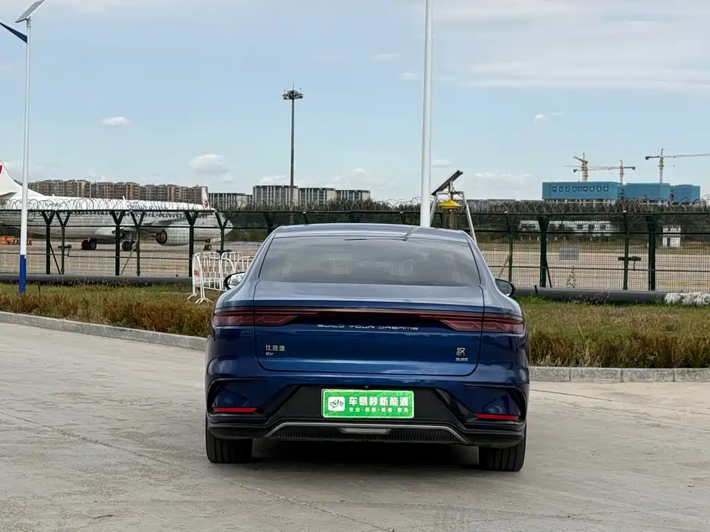 BYD Han — миниатюра 4