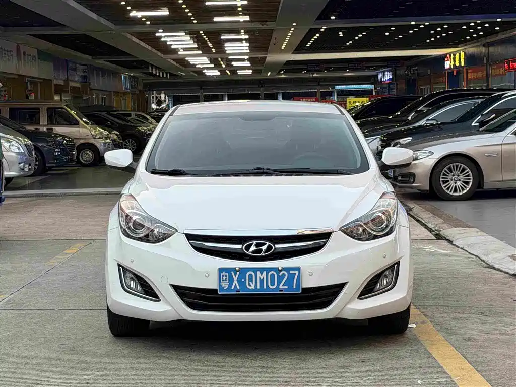 Hyundai Elantra Langdong