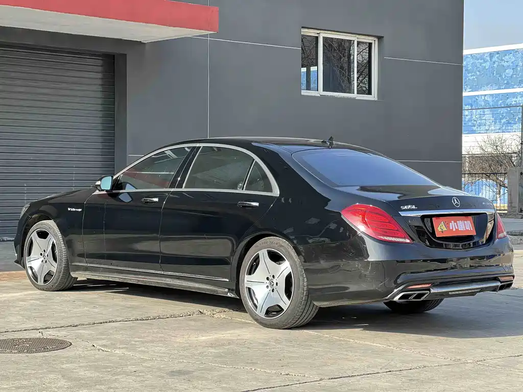 Mercedes-Benz S-Class S 500 L 4MATIC, фото 30
