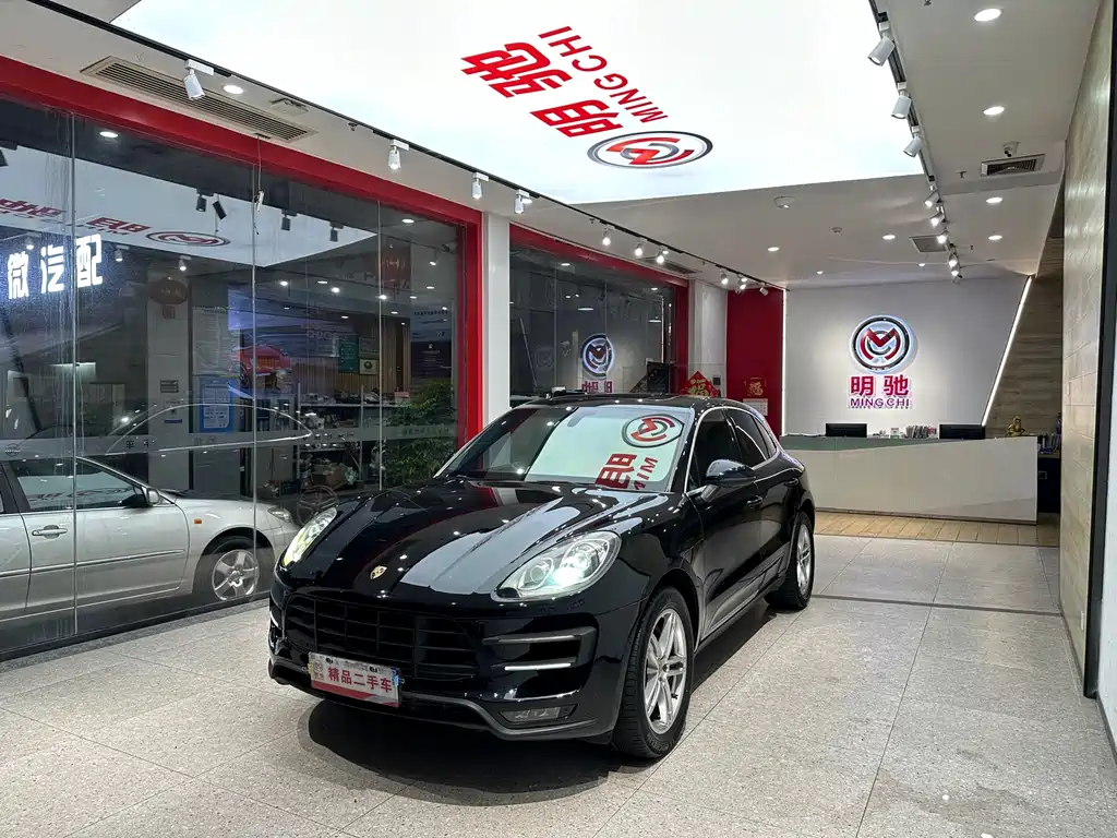Купить Porsche Macan