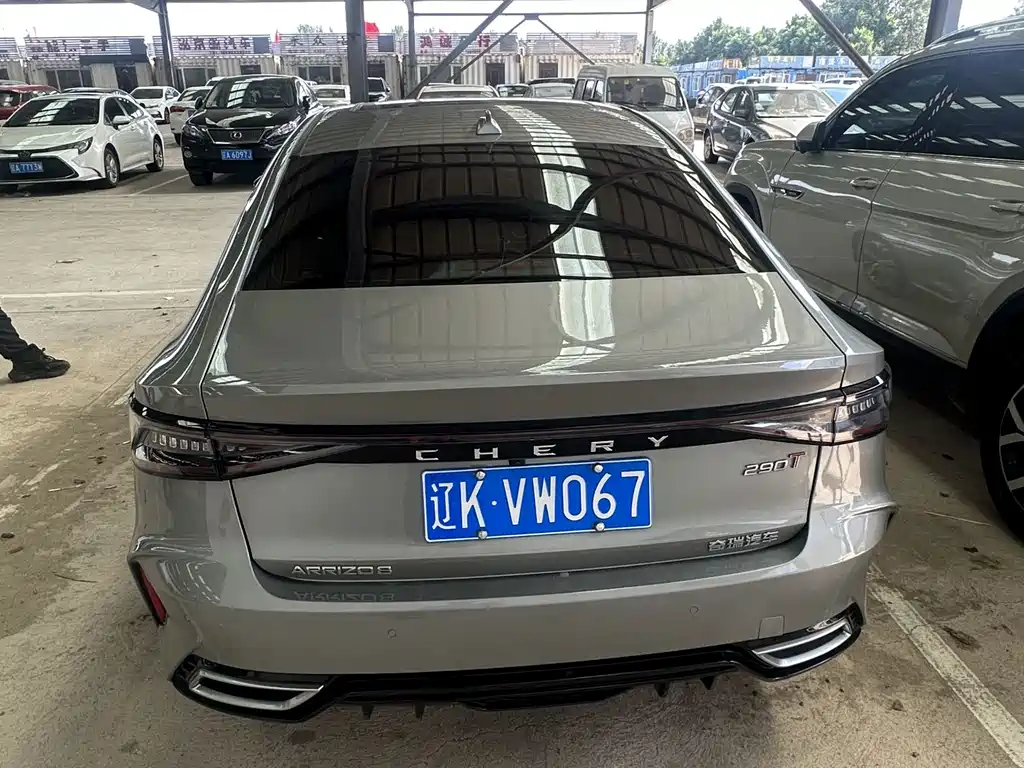 Chery Arrizo 8 1.6T DCT Comfort, фото 8