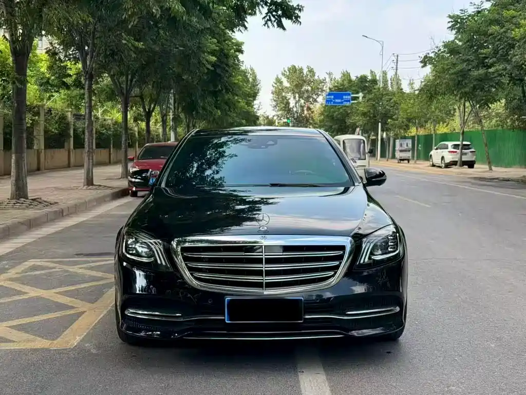 Mercedes-Benz S-Class — миниатюра 2