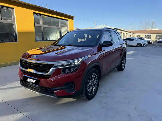 KIA KX3 PROUD RUN 2020