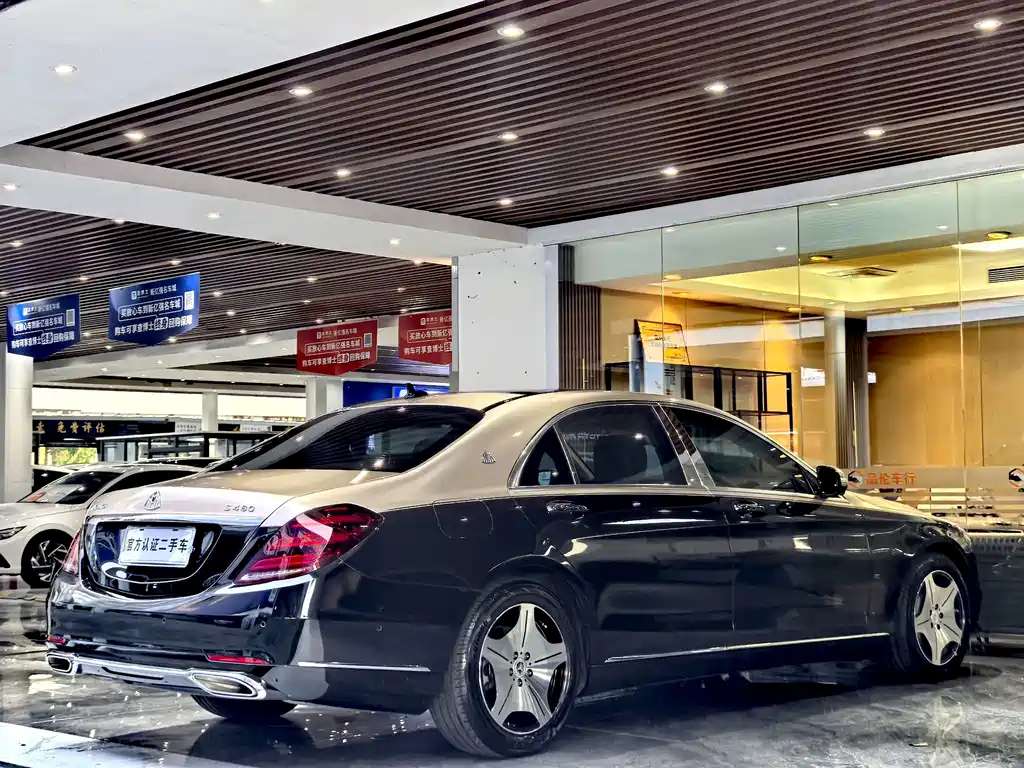 Mercedes-Benz S-Class — миниатюра 17