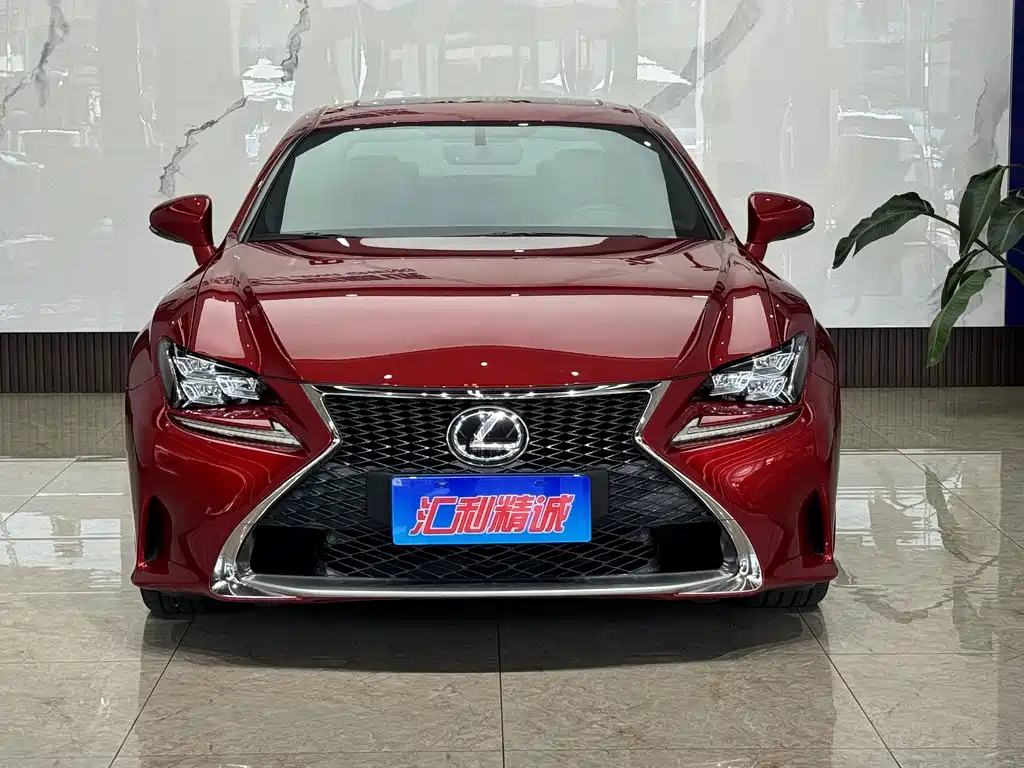 Lexus RC — миниатюра 3