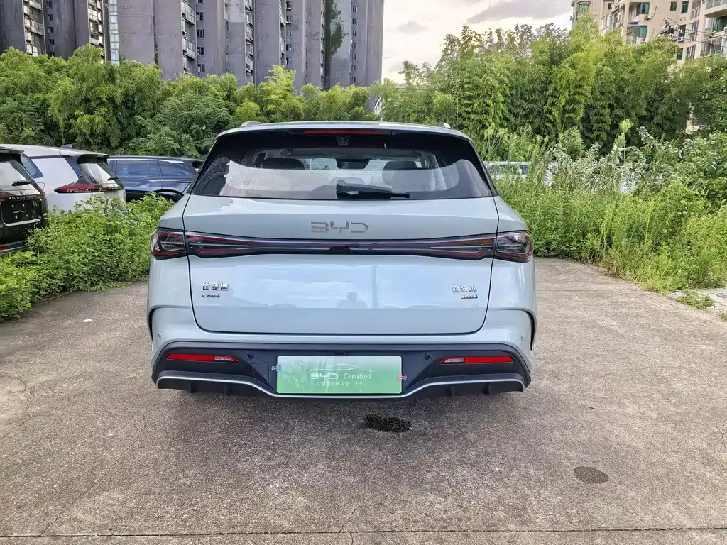 BYD Seals 06 DM-i версия для путешествий — миниатюра 5