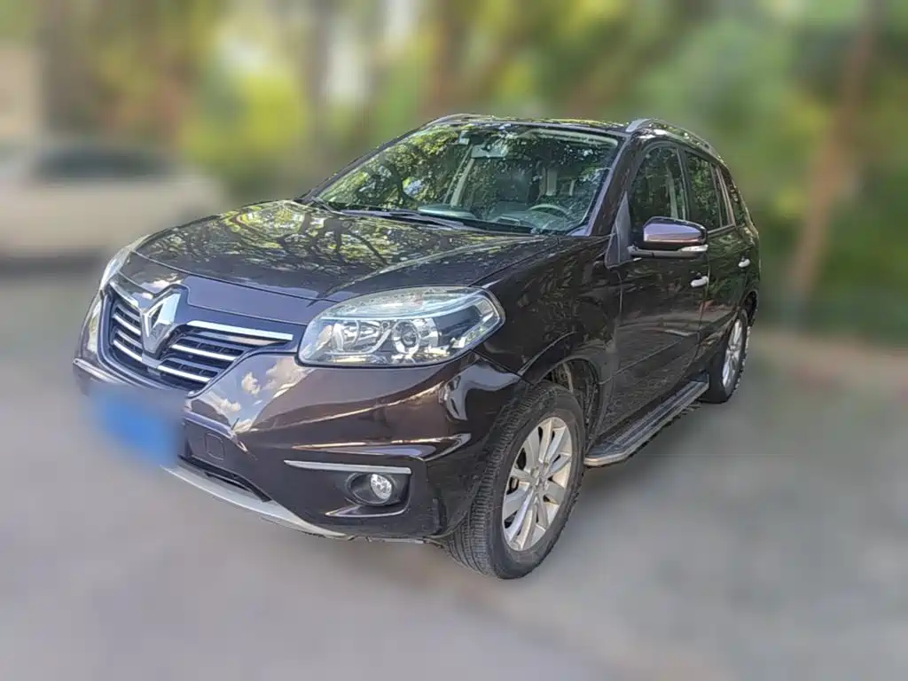 Renault Koleos (Import) — миниатюра 3