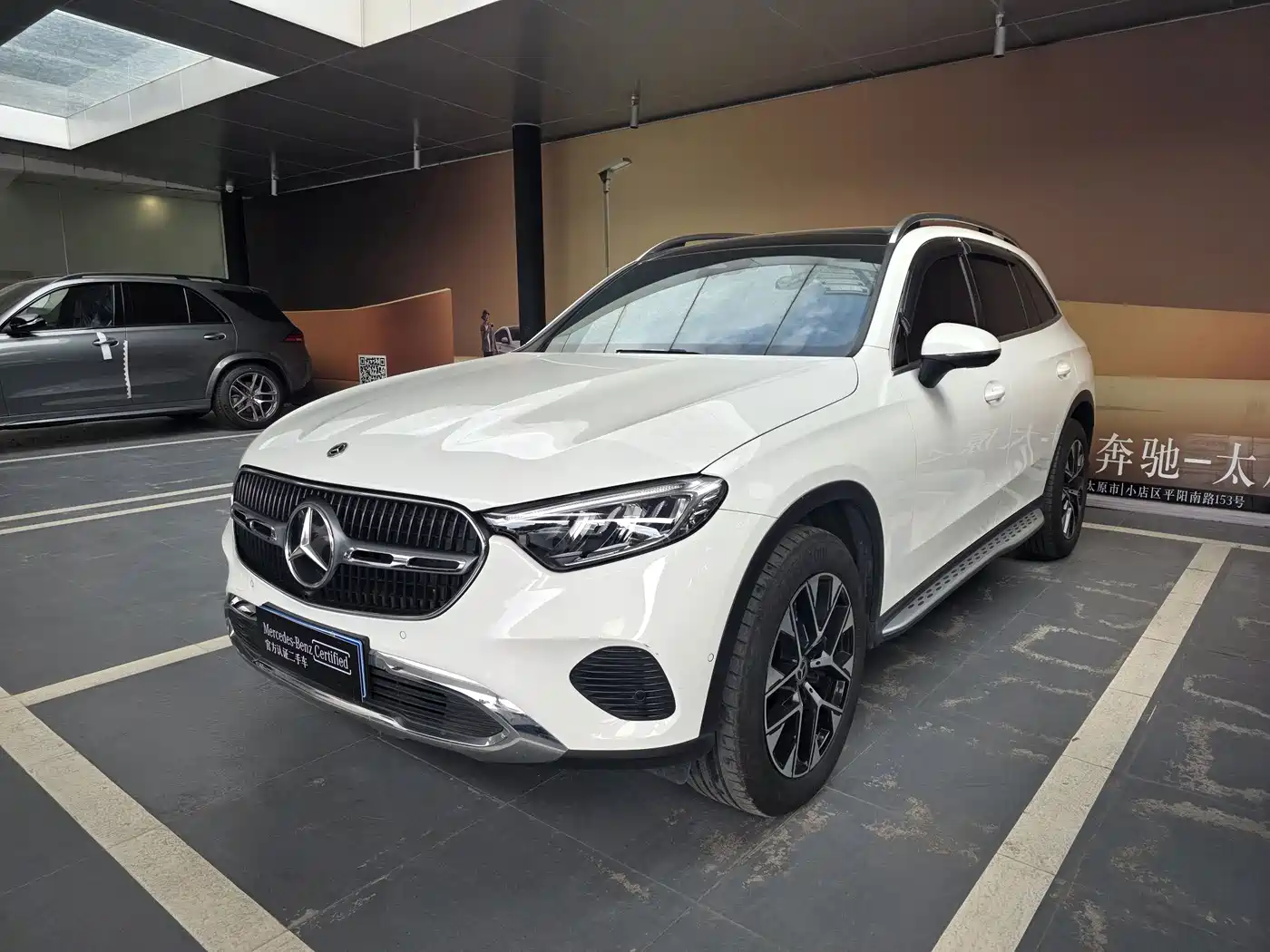 Mercedes-Benz GLC 2023 Белый из Китая