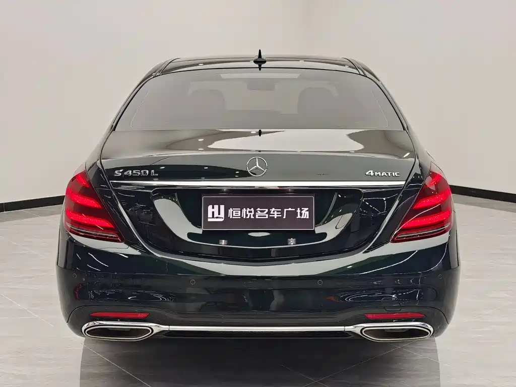 Mercedes-Benz S-Class S 2019 S 450 L 4MATIC