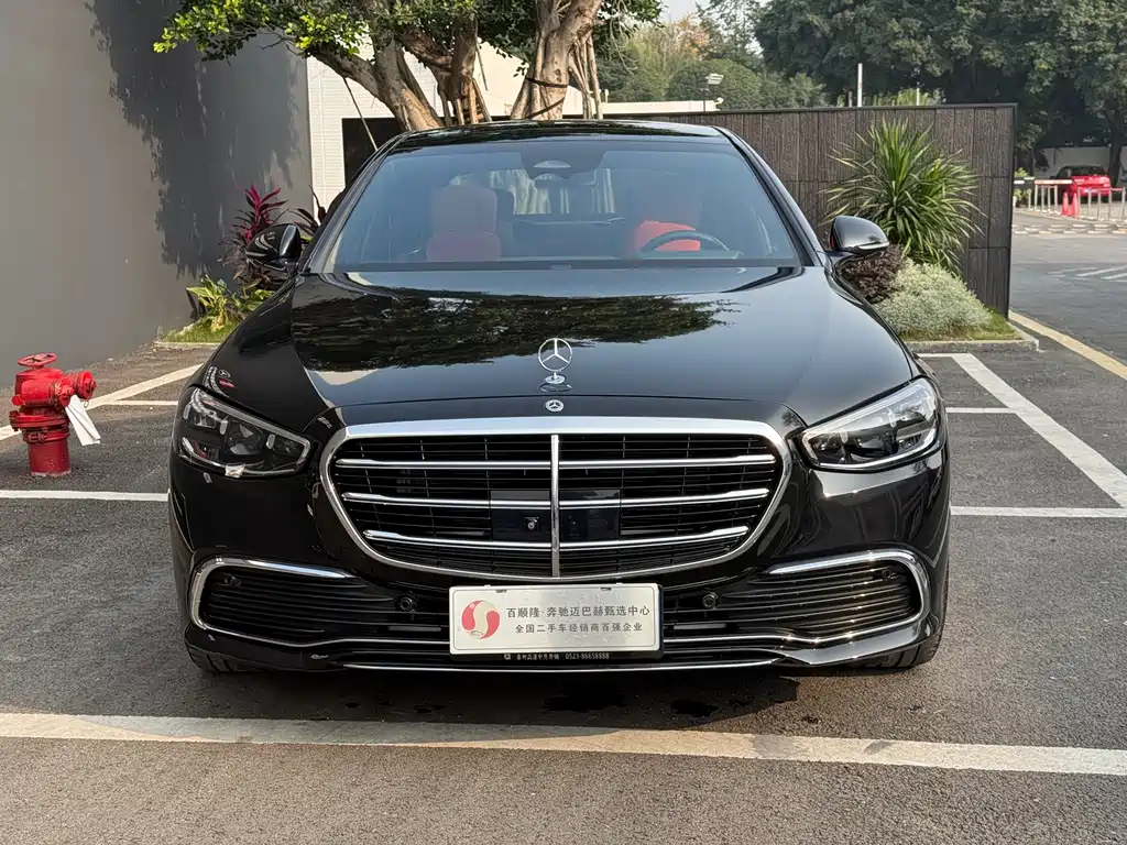 MERCEDES-BENZ S CLASS