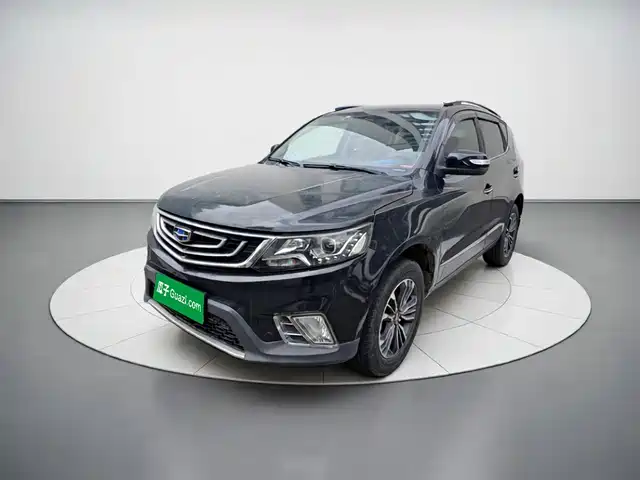 2017 Geely FC (Vision)