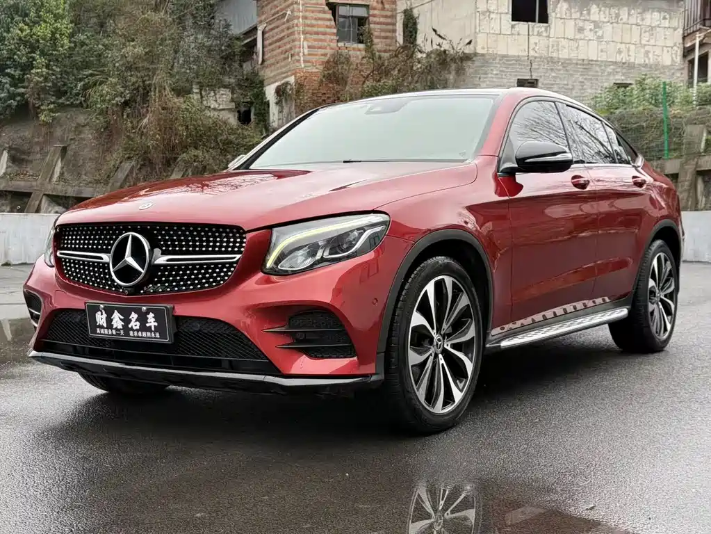 Mercedes-Benz GLC Coupe 2017