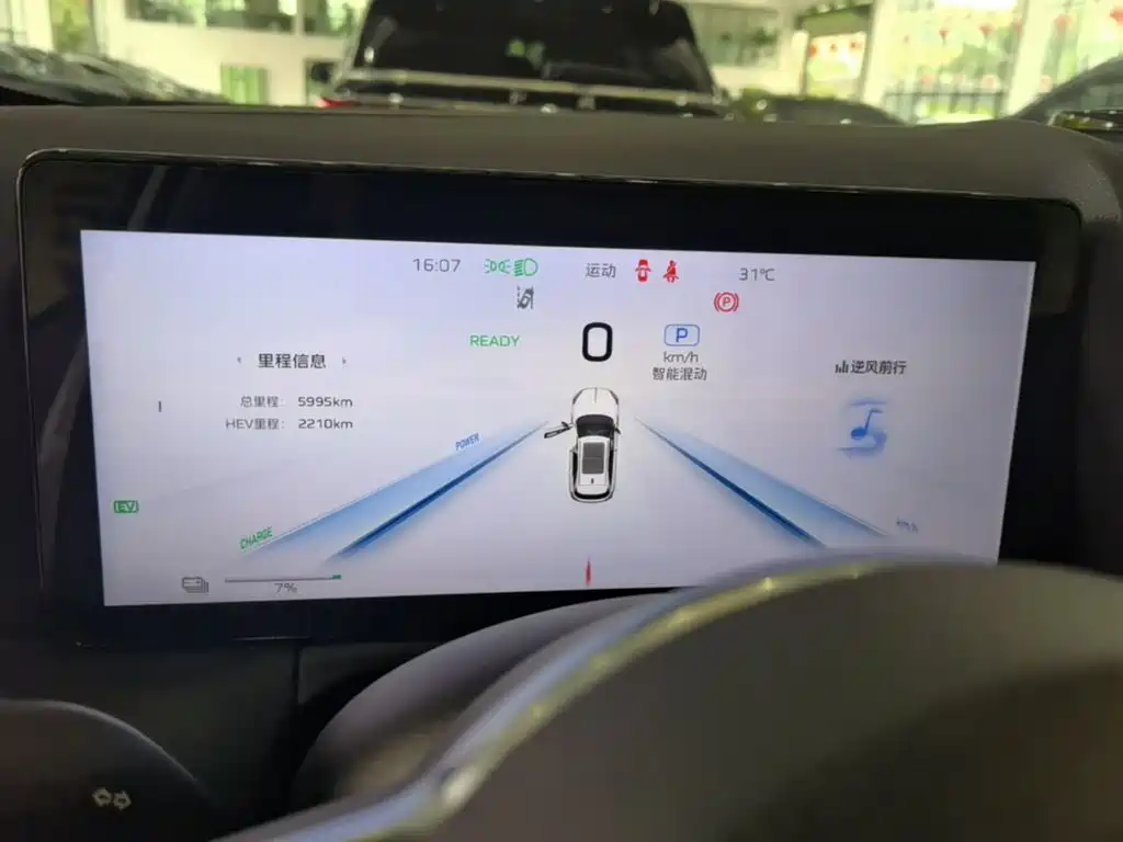 Hongqi HS3 PHEV — фотографии объявления, Фото 13