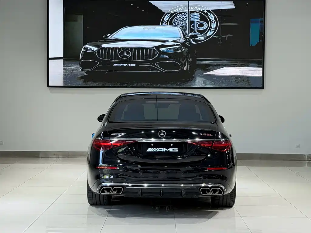 Mercedes-Benz S-Class AMG New Energy — миниатюра 5