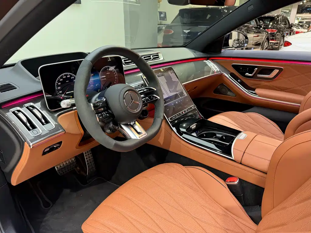 Mercedes-Benz S-Class AMG New Energy — миниатюра 7