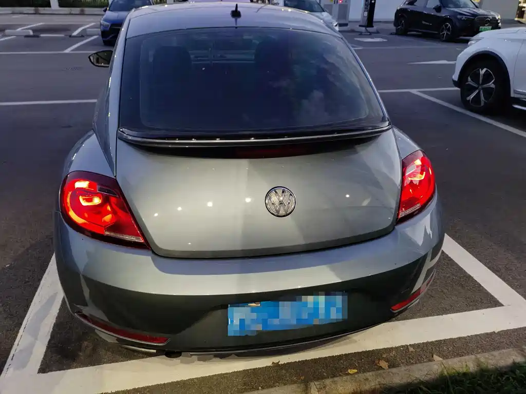Volkswagen Beetle — миниатюра 5