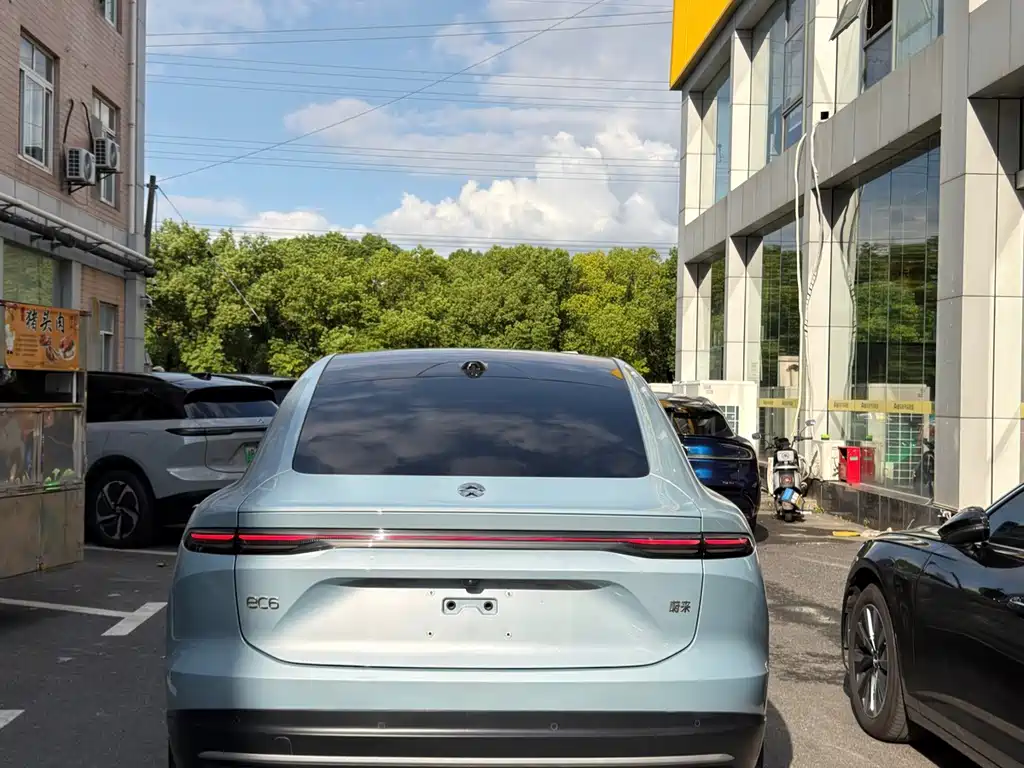 NIO EC6 — миниатюра 10