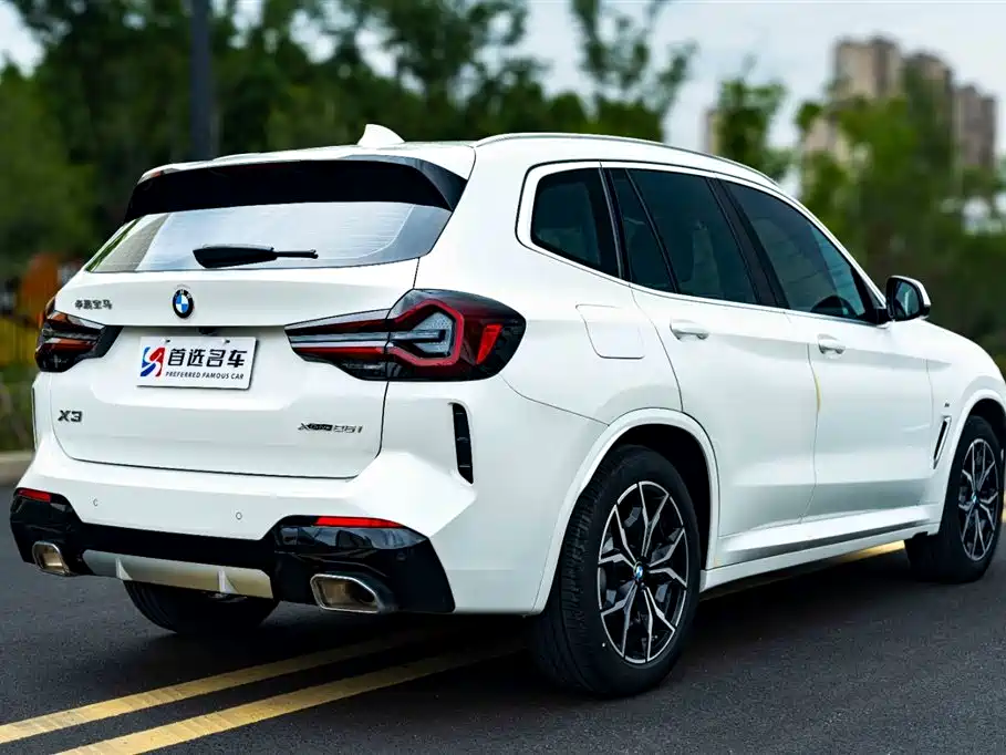 BMW X3 2022 xDrive25i M Sport