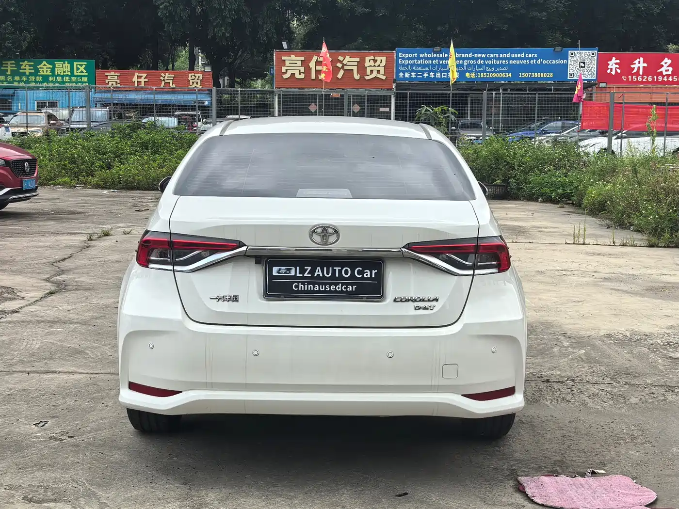 Toyota Corolla id 4654487 из Китая 9