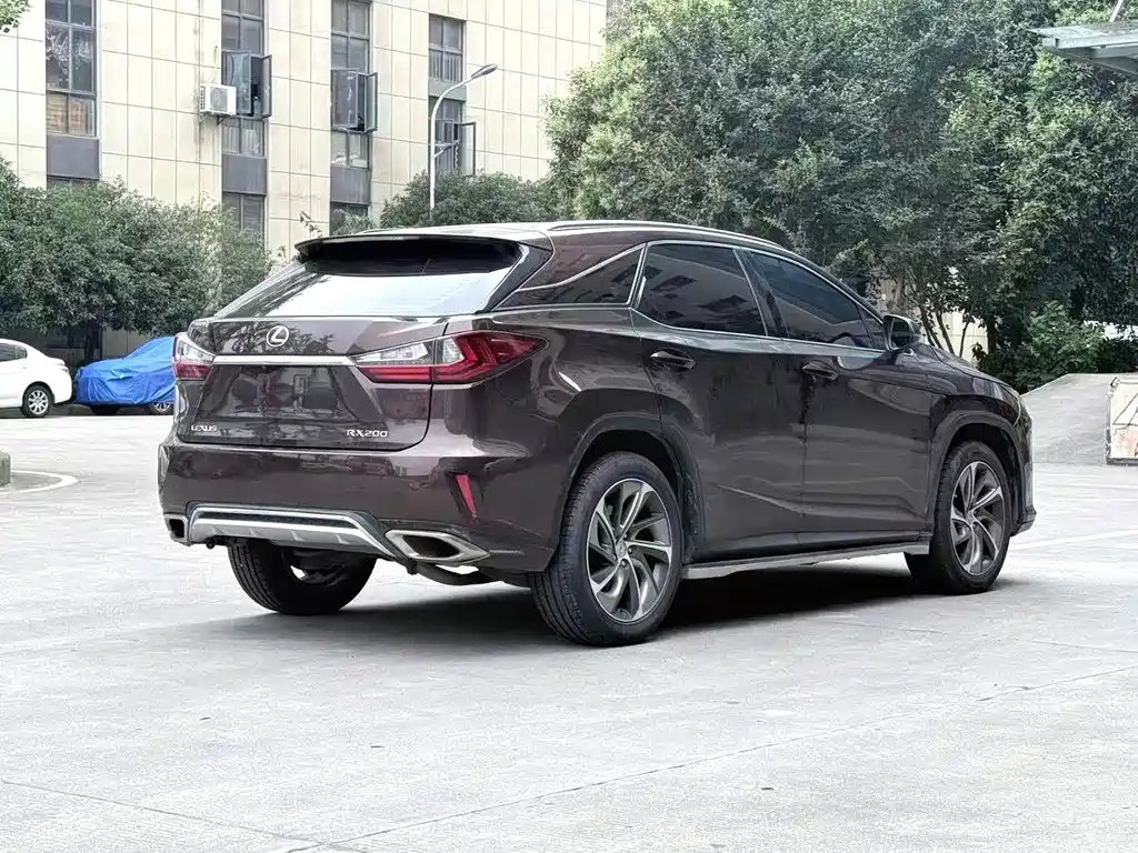 Lexus RX 2016 300 Elite VI