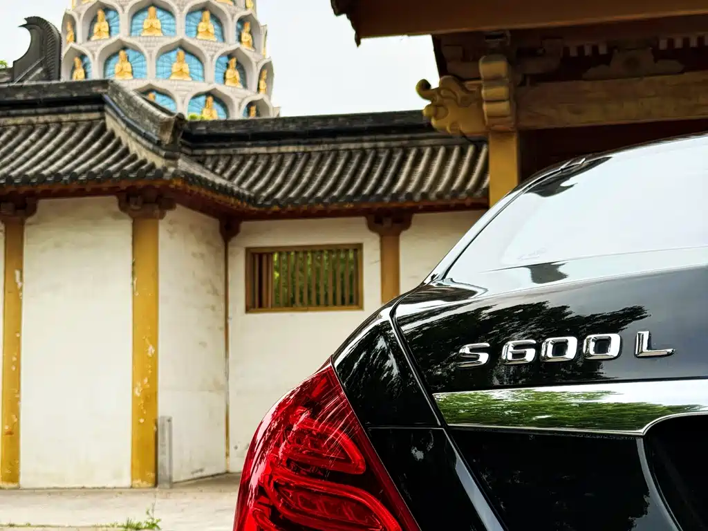 Mercedes-Benz S-Class S 2014 S 600 L