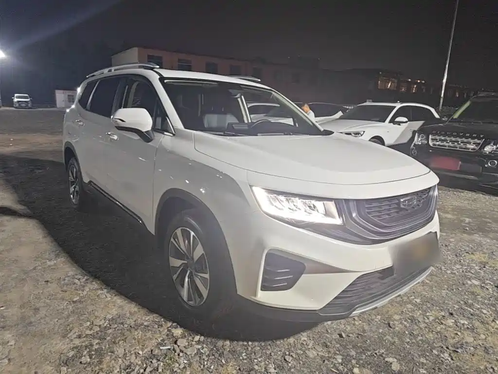 Geely Haoyue 2020 1.8TD DCT Luxury 7 мест