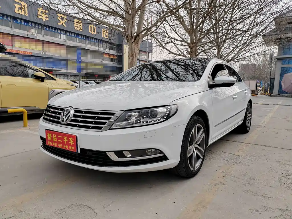 Volkswagen CC 2014
