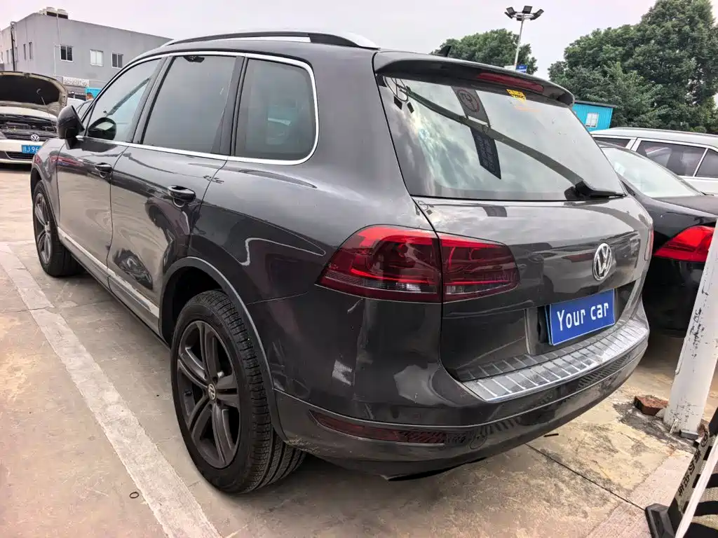 Volkswagen Touareg — миниатюра 4