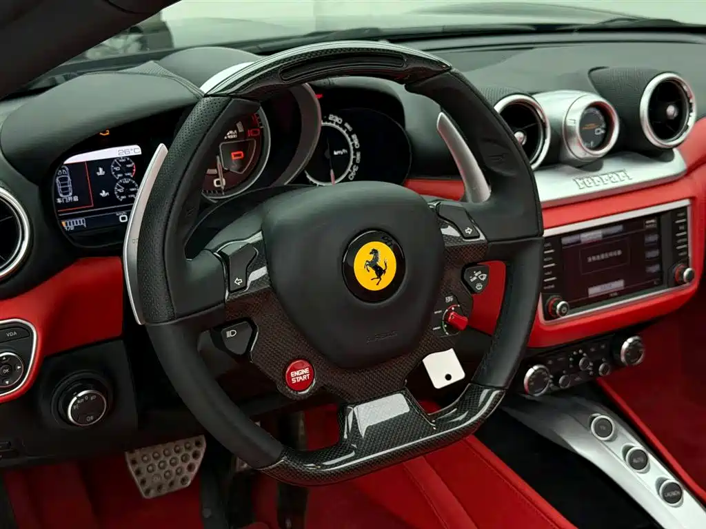 Ferrari California T 2015 3.9T