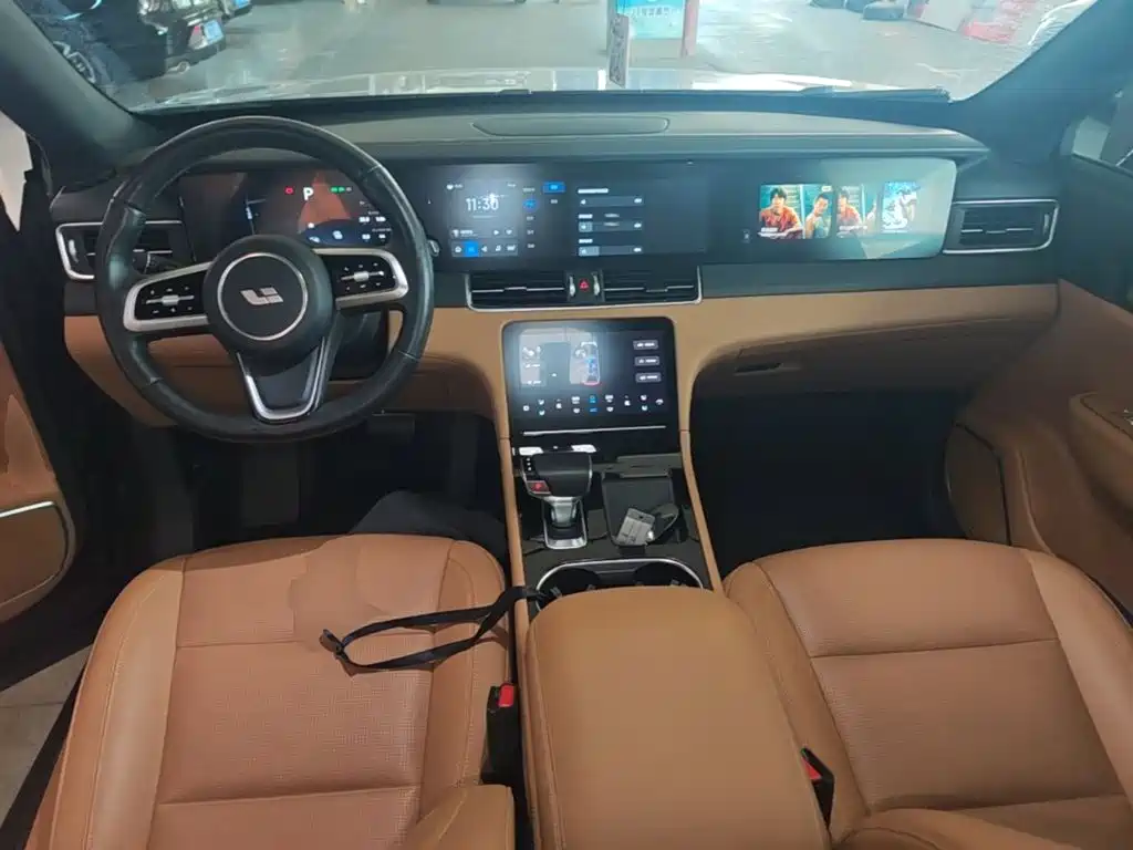 Li Auto Li ONE — миниатюра 10
