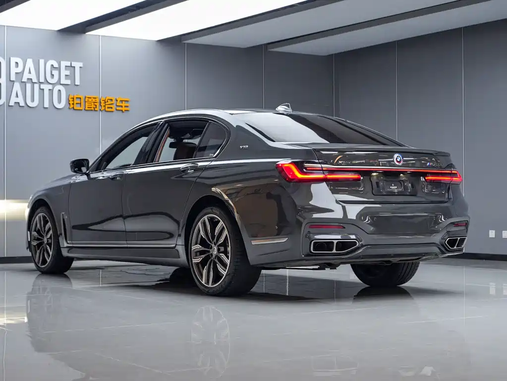 BMW 7 Series 7 2019 M760Li xDrive V12 Luxury