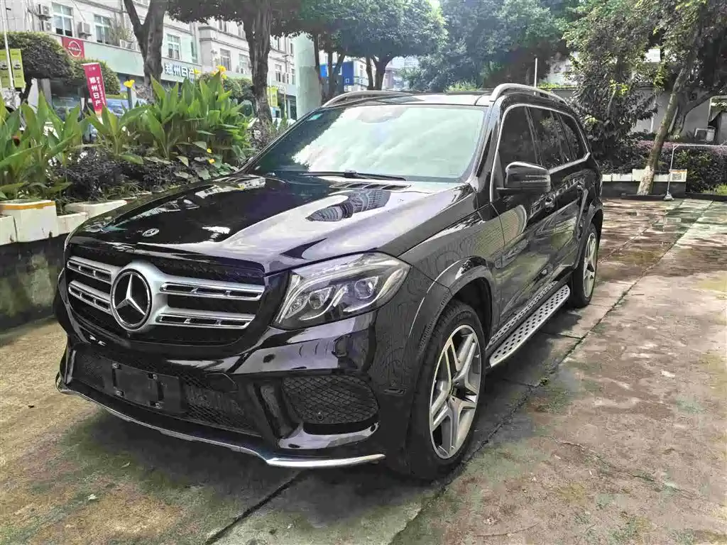 Mercedes-Benz GLS 2018 GLS 400 4MATIC