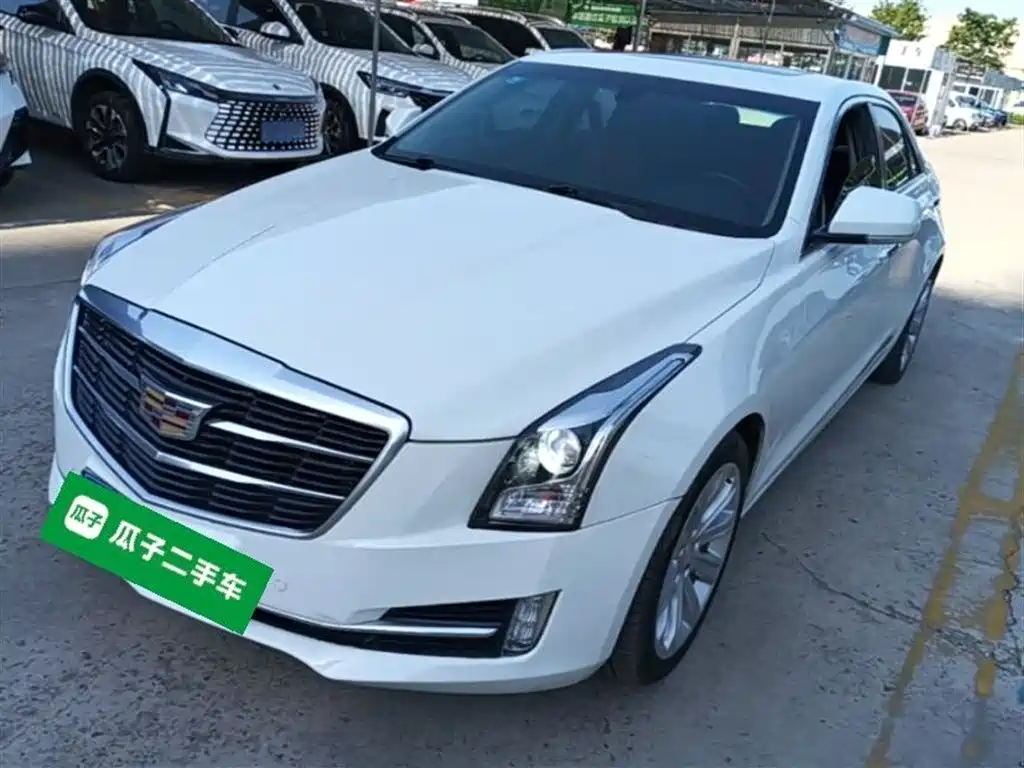 Cadillac ATS-L 2017