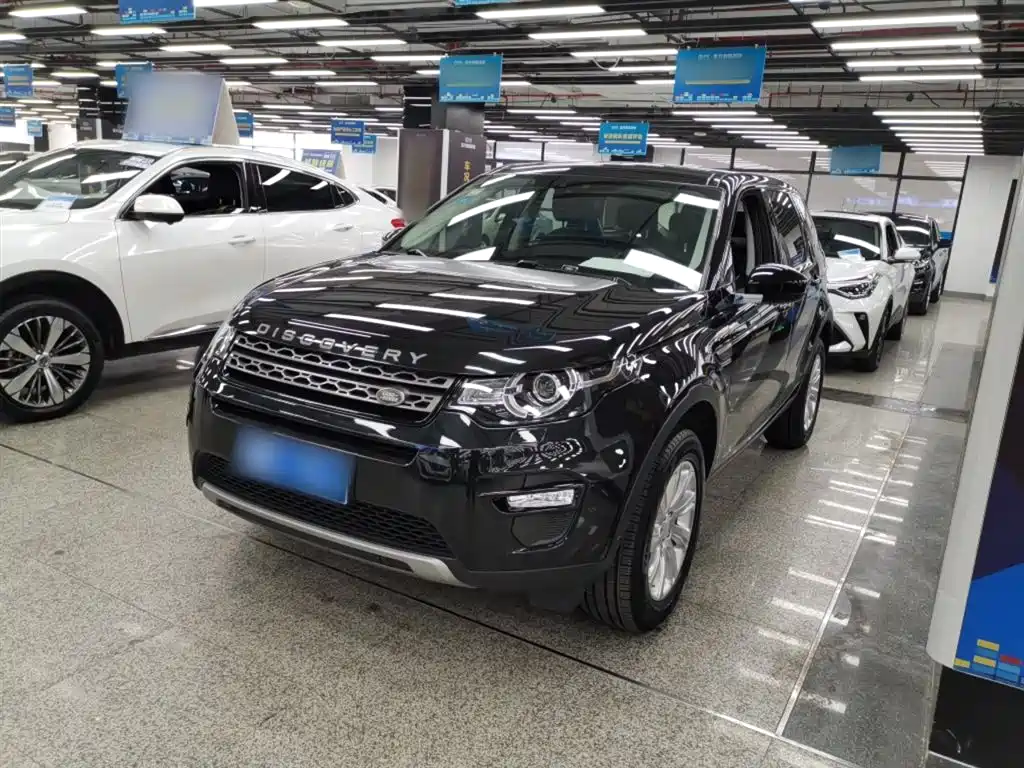 Land Rover Discovery Sport 2018