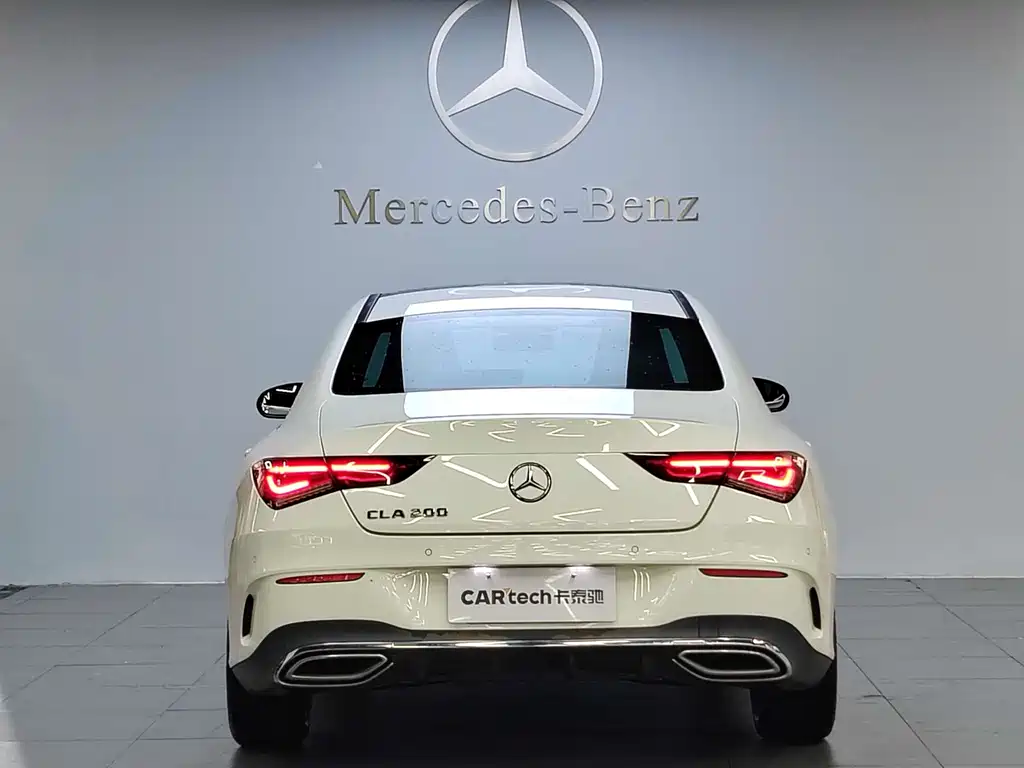 Mercedes-Benz CLA 2021 CLA 200