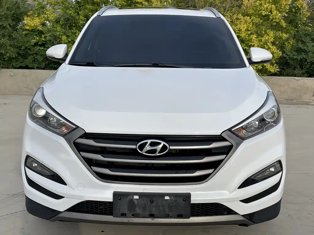 Hyundai Tucson 2015 1.6T DCT