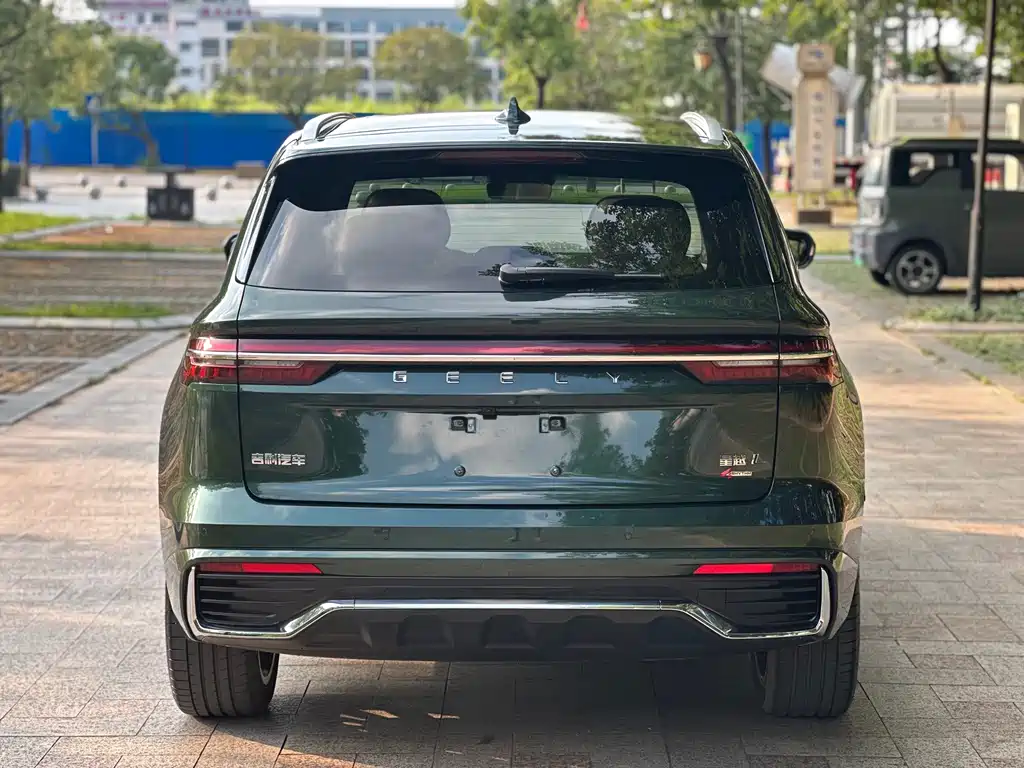 GEELY AUTOMOBILE XINGYUE L