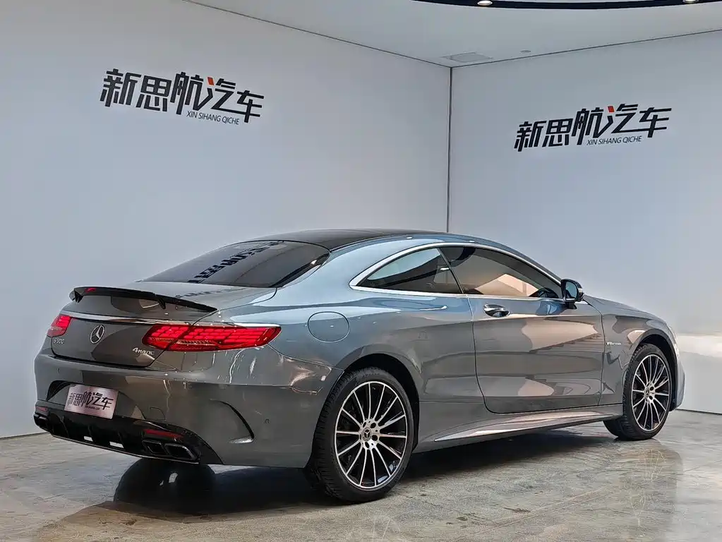 Mercedes-Benz S-Class S 2015 S 500 4MATIC