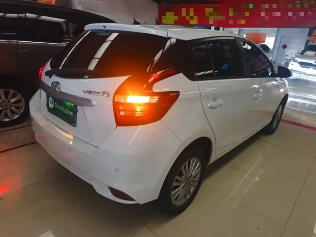 Toyota Vios FS — миниатюра 7