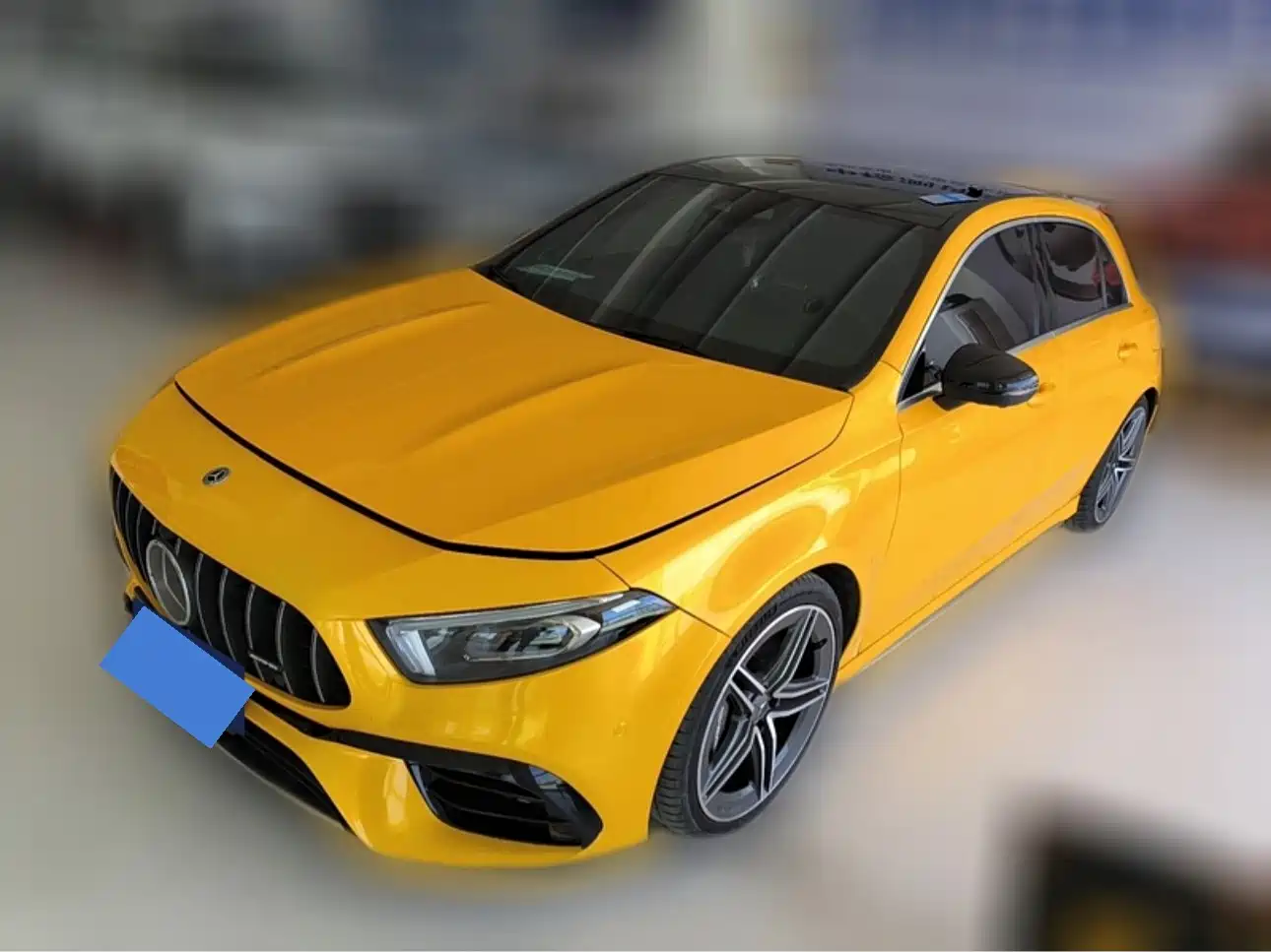 奔驰A级AMG(进口) 2023款 AMG A 45 4MATIC+ 2023