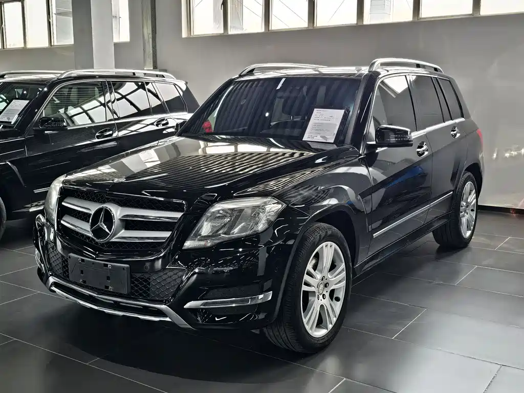 Mercedes-Benz GLK-Class 2015