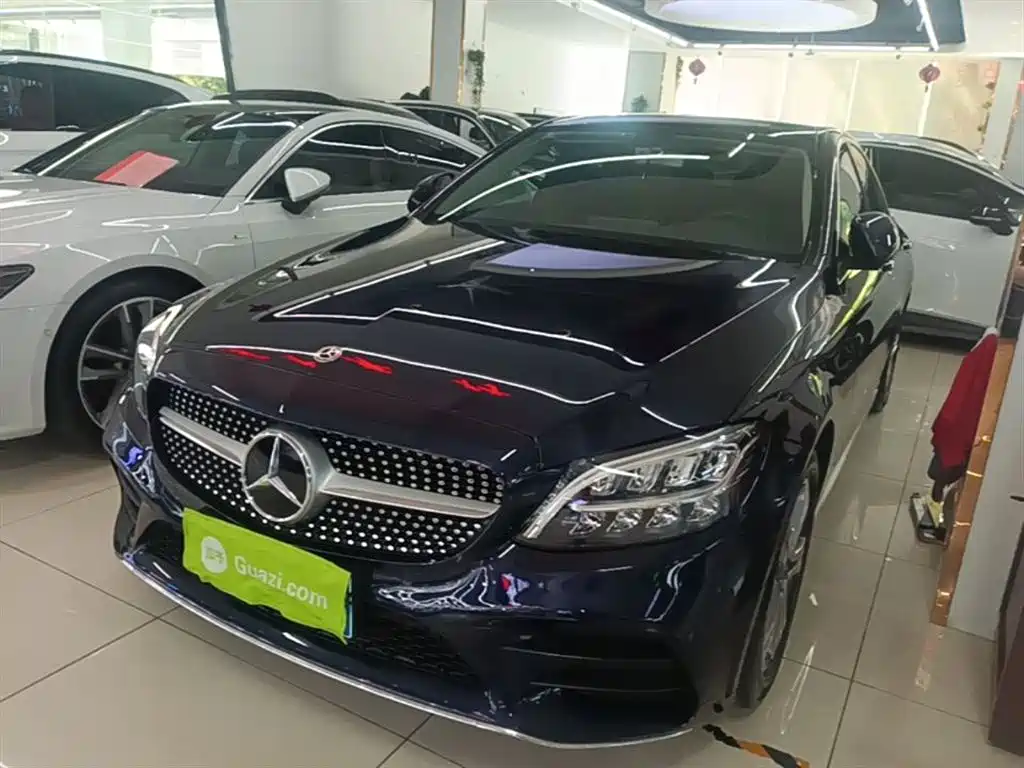 Mercedes-Benz C-Class 2020