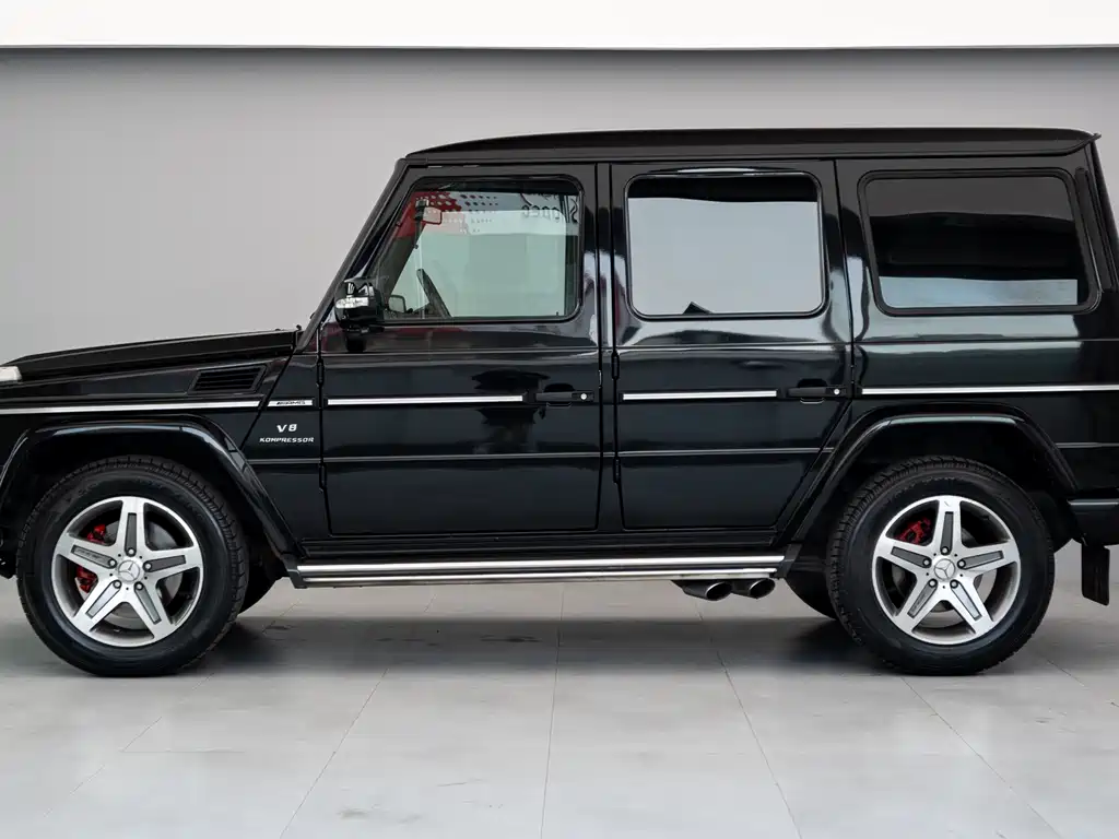 Mercedes-Benz G-Class A MG G AMG 2009 AMG G 55