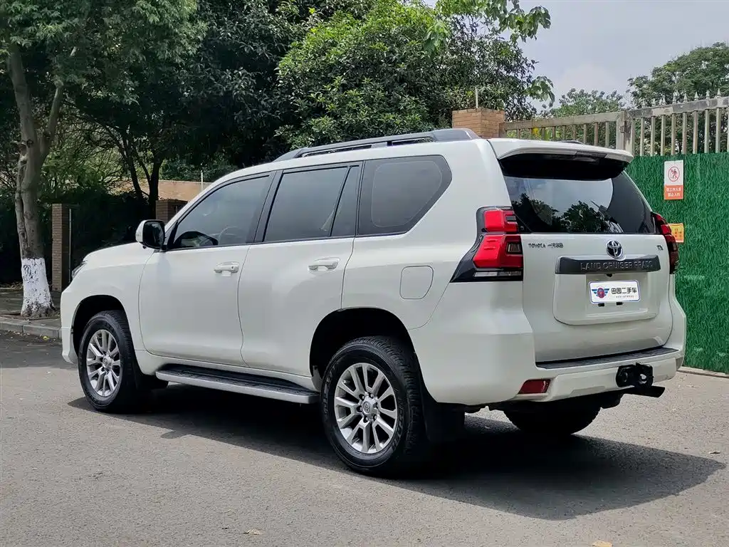 Toyota Land Cruiser Prado 2018 3.5L AT TX