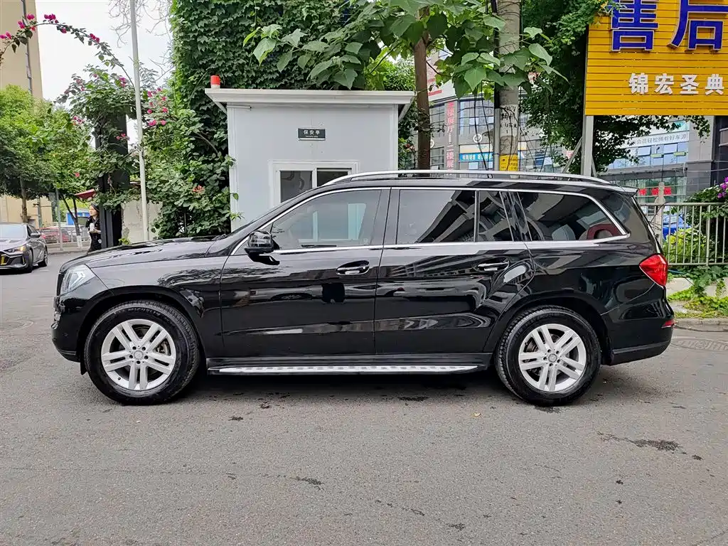 Mercedes-Benz GL 2014 GL 350 CDI 4MATIC