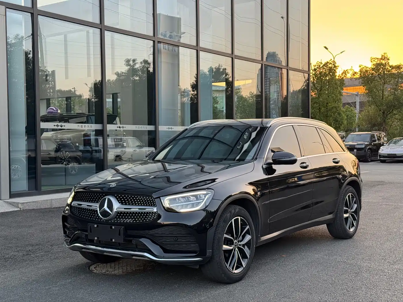 奔驰GLC 2022款 GLC 260 L 4MATIC 豪华型 2022