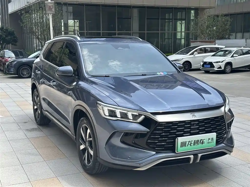 BYD Song Pro Pro 2023 Champion DM-i 110KM