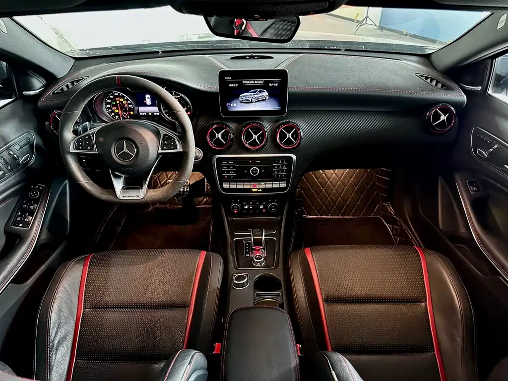 Mercedes-Benz A-Class AMG (Import) — миниатюра 5