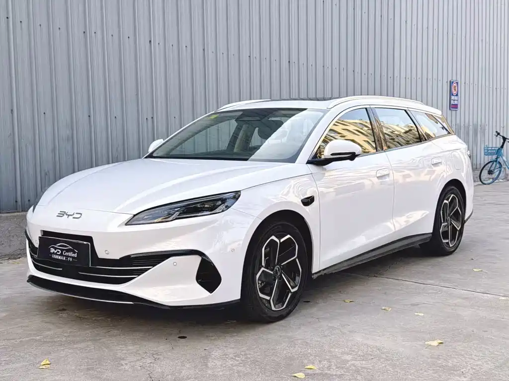 BYD Seals 06 DM-i версия для путешествий — миниатюра 3